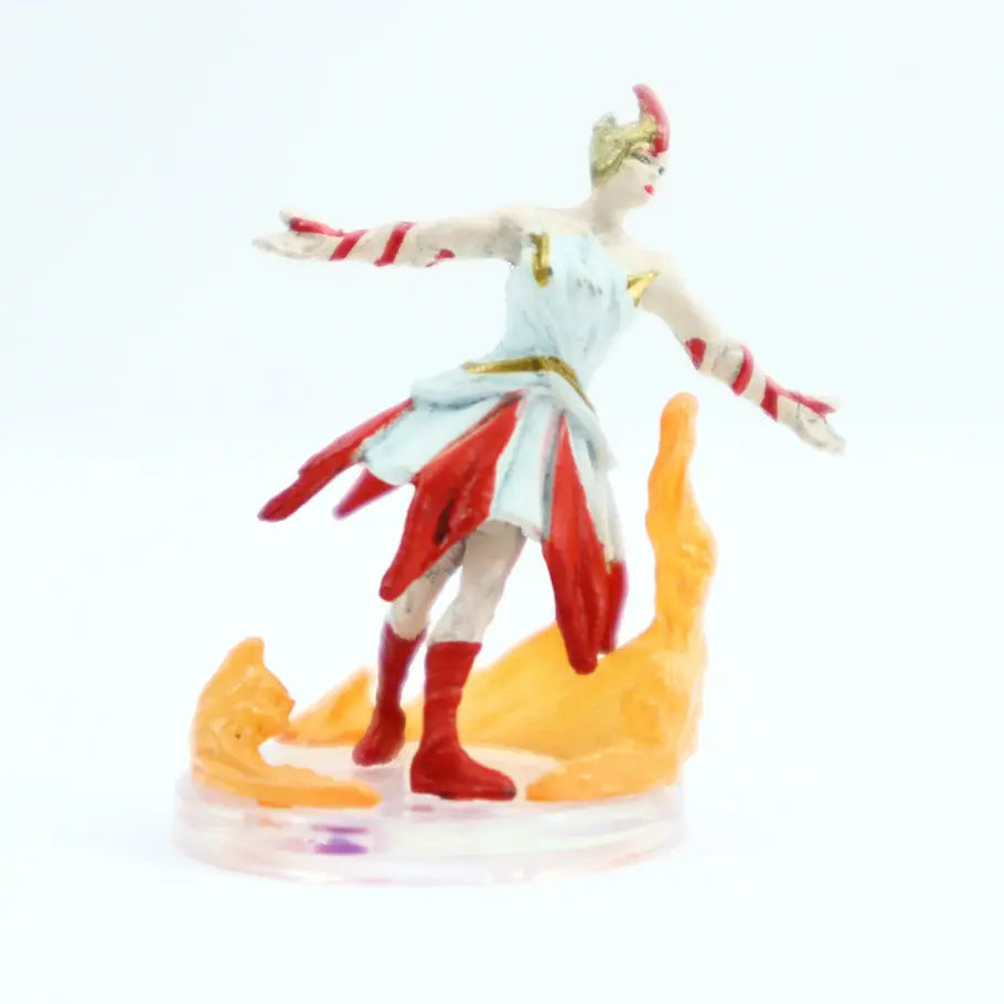WizKids Hand Painted Miniature #9 The Ghost Dancer From Icons of the Realms Set 21