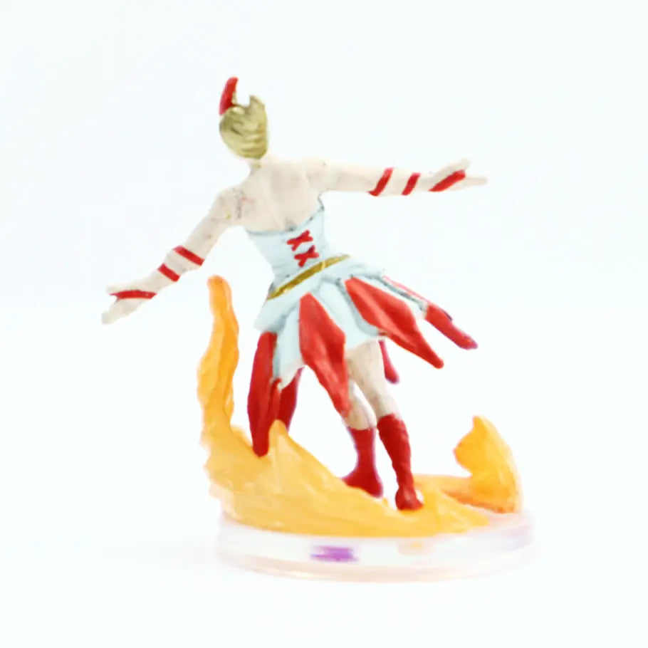 Rear Profile - WizKids Hand Painted Miniature #9 The Ghost Dancer From Icons of the Realms Set 21