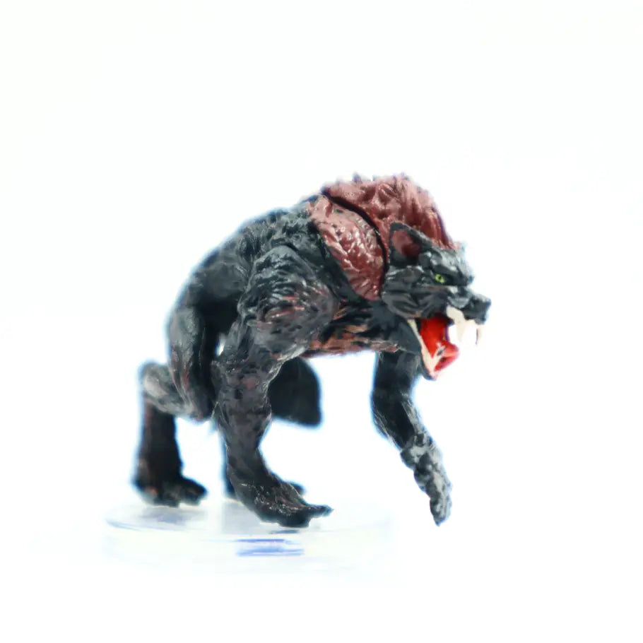 WizKids Hand Painted Miniature #1 Loup Garou From Icons of the Realms Set 21