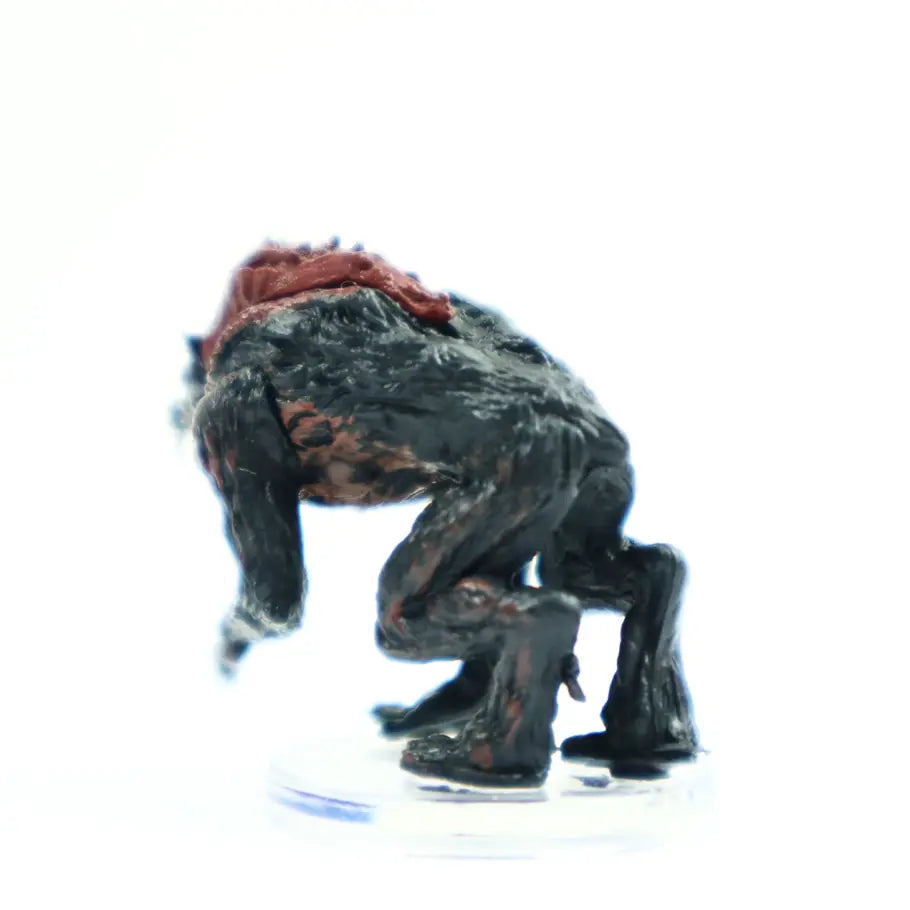 Rear Profile - WizKids Hand Painted Miniature #1 Loup Garou From Icons of the Realms Set 21