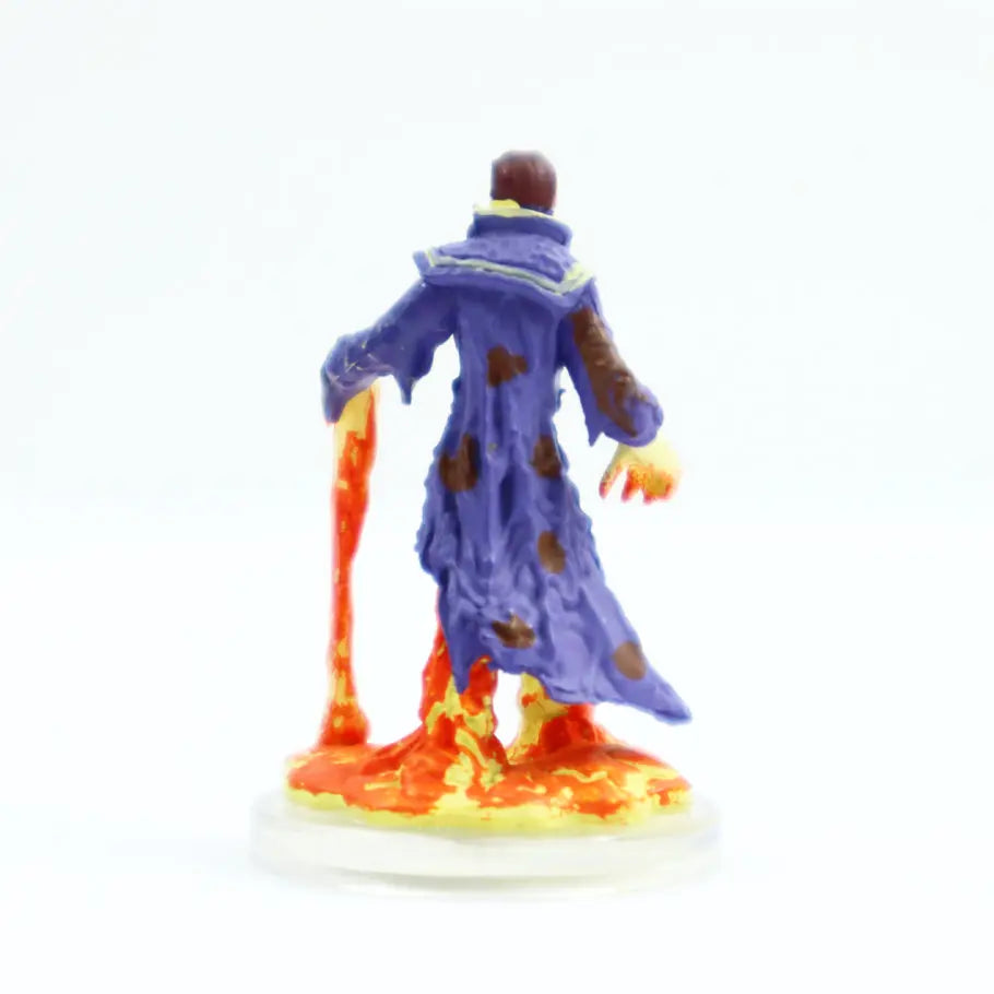 Rear Profile - WizKids Hand Painted Miniature #4 Wax Replica Icons of the Realms Set 21