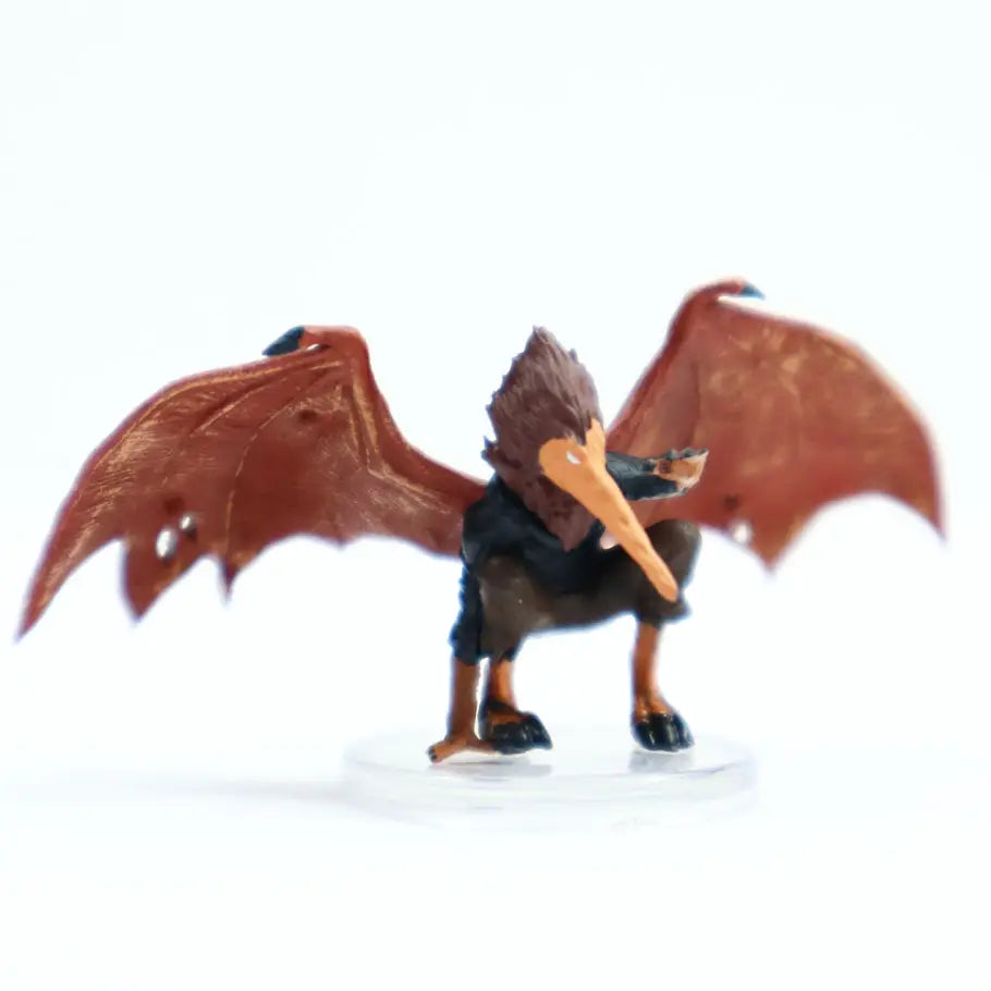 #5 Strigoi Hand Painted Miniature Figure from Icons of the Realms Set 21, Van Richten's Guide to Ravenloft