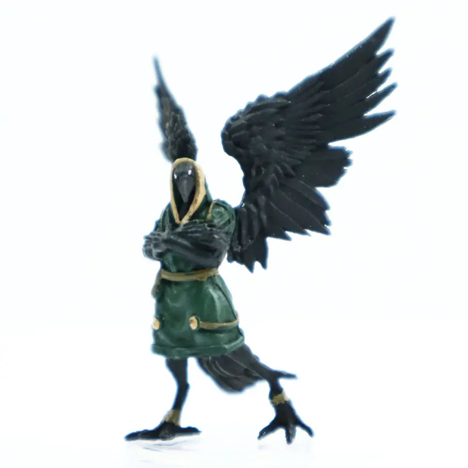 WizKids Hand Painted Miniature #7 Wereraven From Icons of the Realms Set 21