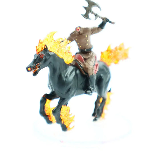 Nightmare & Dullahan Painted Miniature Dungeons and Dragons Figures from Van Richten's Guide to Ravenloft Set 21