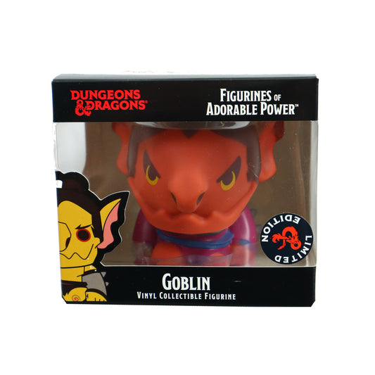 Dungeons & Dragons: Limited Edition Red Goblin Figurine of Adorable Power: 3.75" Vinyl Figure
