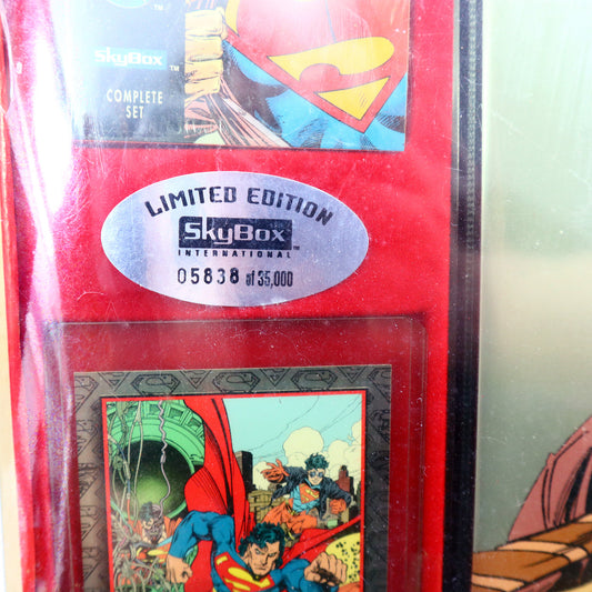 1993 Skybox: The Return of Superman Limited Edition Trading Card Box Set (#5838/35000)