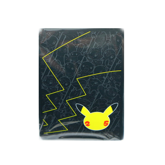 65 ct. Official Pokemon Premium Card Sleeves: Celebrations ETB: Pikachu