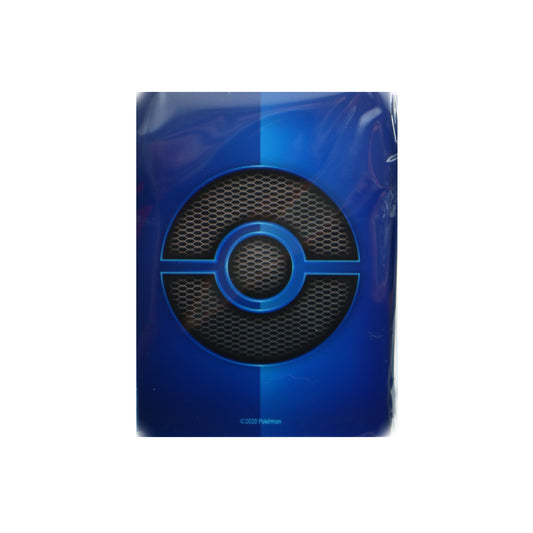 65 ct. Official Pokemon Premium Card Sleeves: 2021 Trainer's Toolkit Exclusive Blue Pokeball