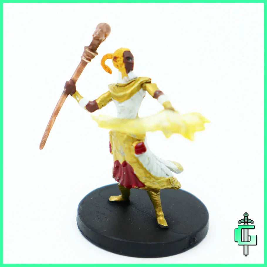 #3 Sun Elf Wizard Hand Painted Miniature Figure from Wizkids Icons of the Realms Epic Starters D&D Set