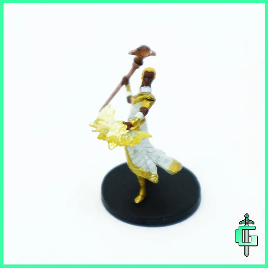 #3 Sun Elf Wizard Hand Painted Miniature Figure from Wizkids Icons of the Realms Epic Starters D&D Set