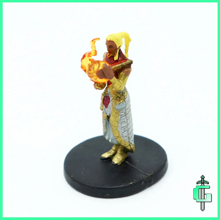 Dungeons and Dragons Icons of the Realms Starter Handpainted Miniature: #4 Sun Elf Wizard