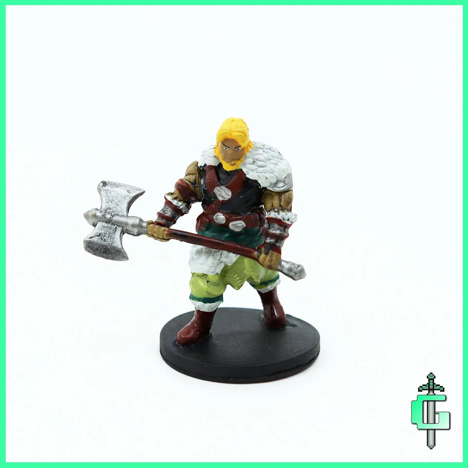 Northland Fighter #4 Hand Painted Miniature Figure in the Wizkids icons of the realms epic starters D&D Set