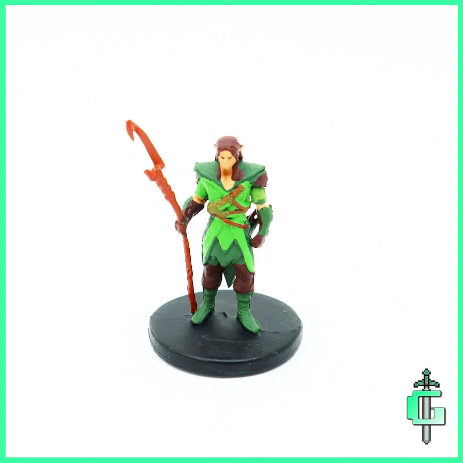 Dungeons and Dragons Icons of the Realms Starter Handpainted Miniature: #1 Wood Elf Druid