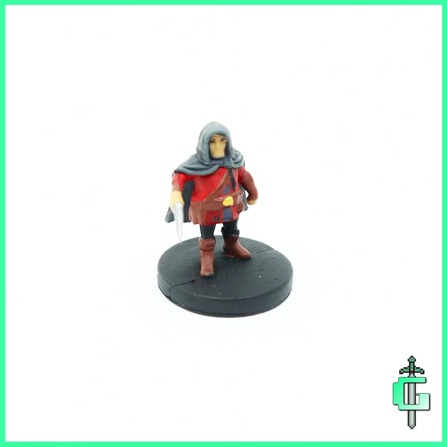 Dungeons and Dragons Icons of the Realms Starter Handpainted Miniature: #6 Lightfoot Halfling Rogue