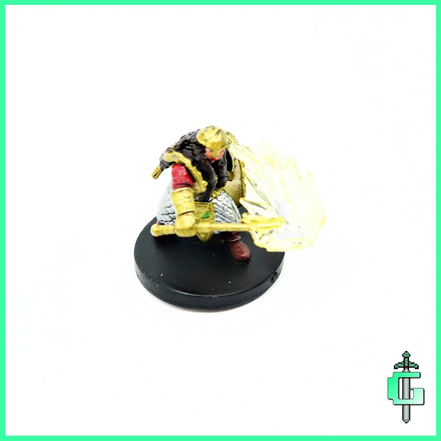 Dungeons and Dragons Icons of the Realms Epic Starter Handpainted Miniature: #1 Gold Dward Cleric