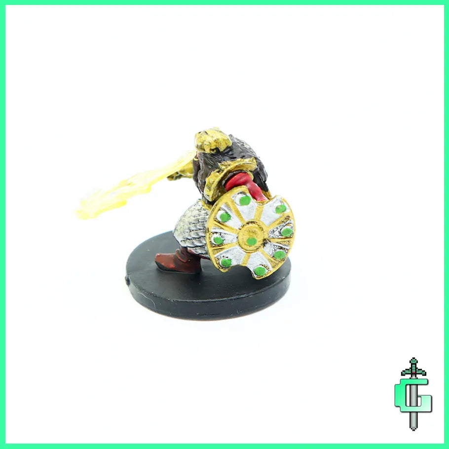 Dungeons and Dragons Icons of the Realms Epic Starter Handpainted Miniature: #1 Gold Dward Cleric