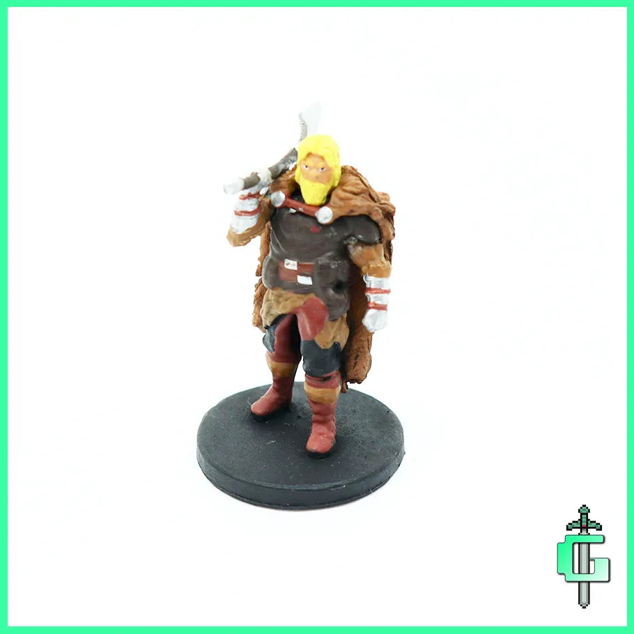 Dungeons and Dragons Icons of the Realms Starter Handpainted Miniature: #5 Northland Fighter
