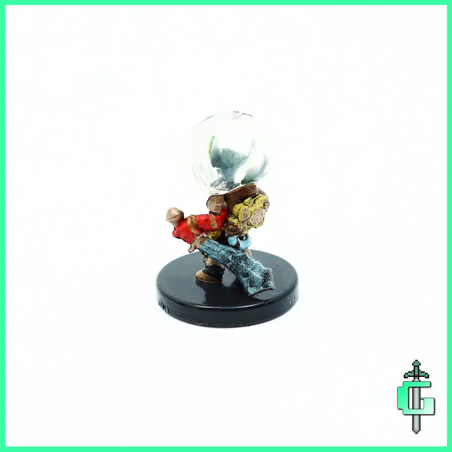 Back Profile Starfinders Galactic Villians Set of Hand Painted Miniatures, Figure #5 Space Goblin Zaperator