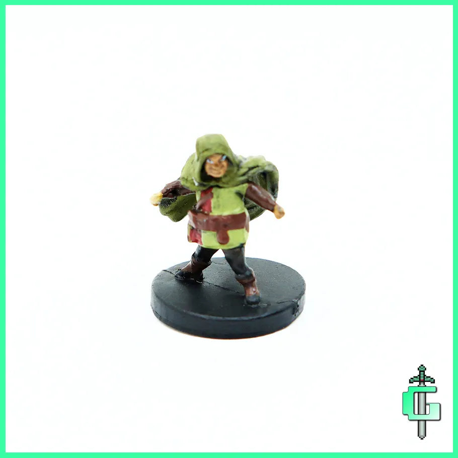 Dungeons and Dragons Icons of the Realms Epic Starter Handpainted Miniature: #5 Lightfoot Halfling Rogue