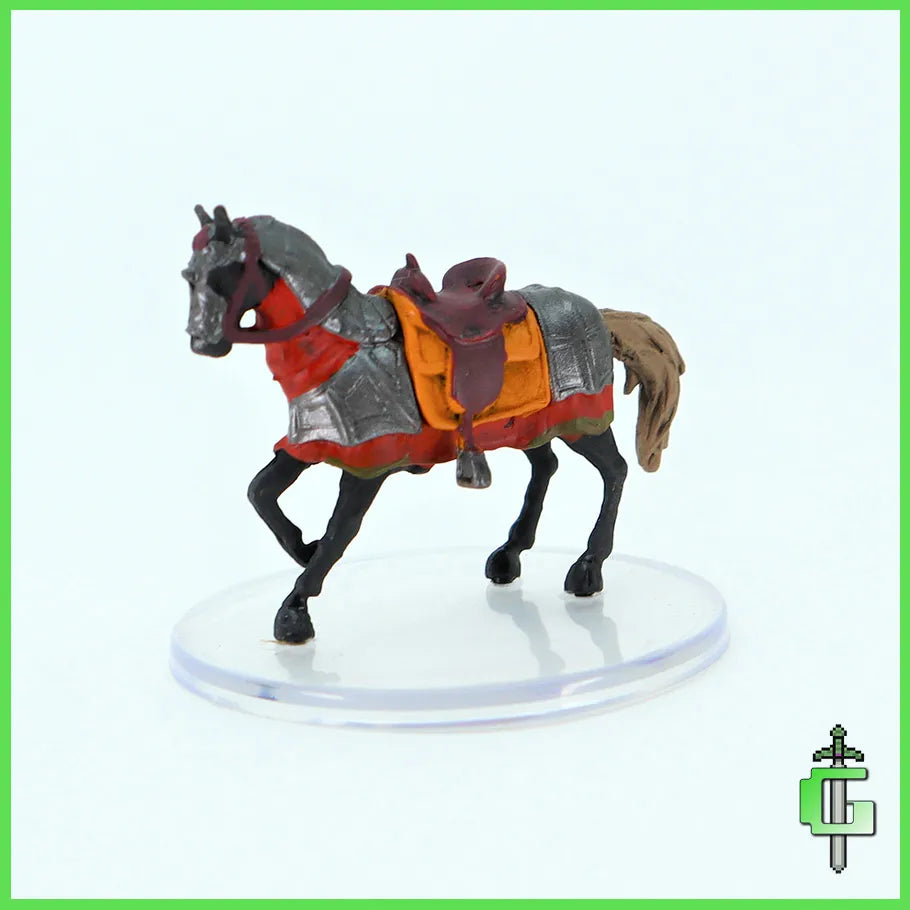Dungeons and Dragons Icons of the Realms Summoned Creatures Set 1 Handpainted Miniature: #4 Warhorse
