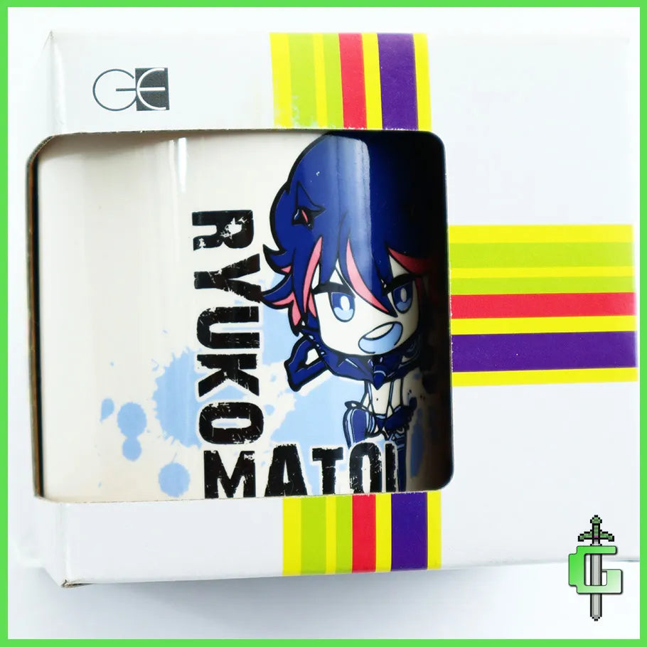 Coffee mug featuring Ryuko Matio from the popular anime series Kill La Kill In the Original Box from GE Animation