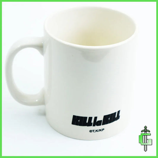 Rear profile Coffee mug featuring Ryuko Matio from the popular anime series Kill La Kill