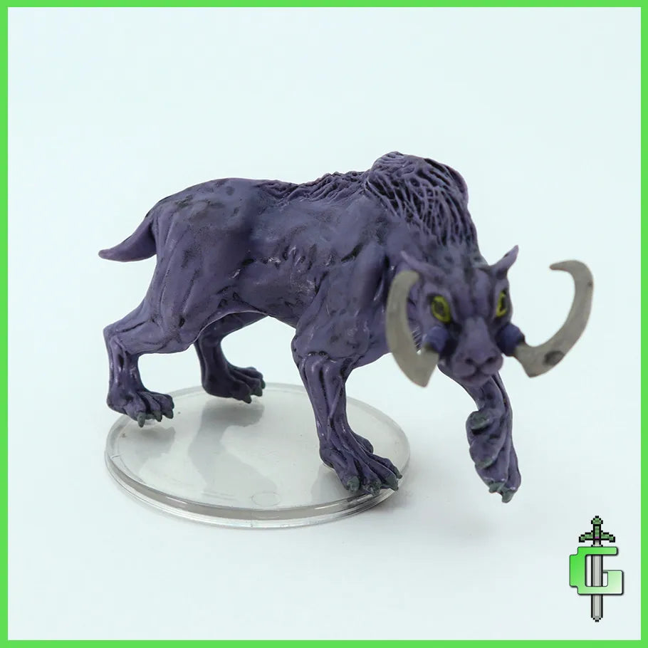 Dungeons and Dragons: Critical Role: Monsters of Wildemount Set #2 Handpainted Miniature: #15 Moorbounder