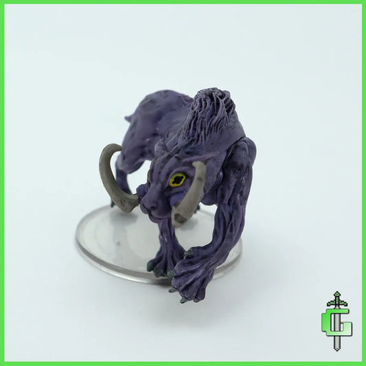 Dungeons and Dragons: Critical Role: Monsters of Wildemount Set #2 Handpainted Miniature: #15 Moorbounder Close up of Face