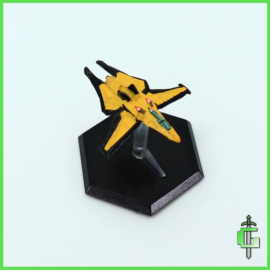 Starfinder Pact Worlds Fleet Set #1 Handpainted Miniature: #1 Ringworks Wanderer