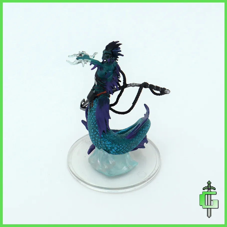 Side Profile of Dungeons and Dragons: Critical Role: Monsters of Wildemount Set #2 Handpainted Miniature: #14 Menagerie Coast Shallowpriest