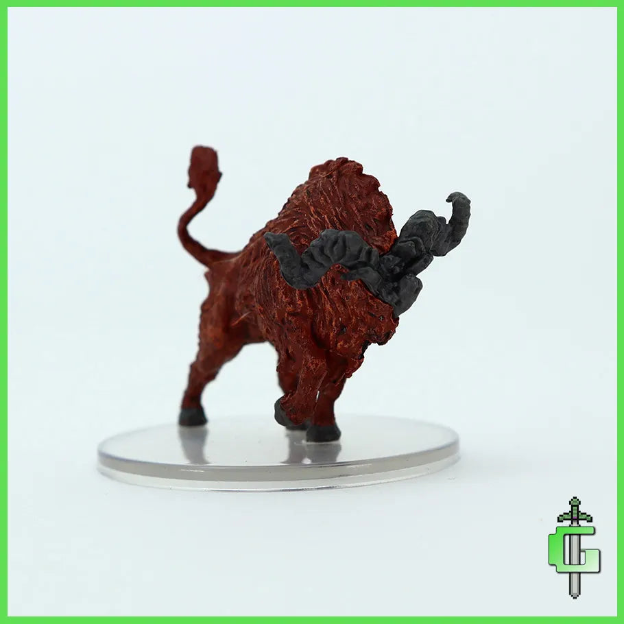 Dungeons and Dragons Icons of the Realms Summoned Creatures Set 1 Handpainted Miniature: #2 Aurochs