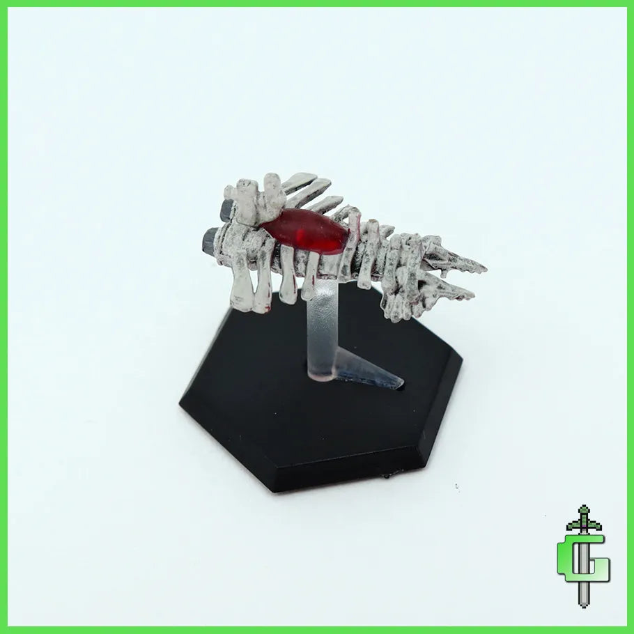 Starfinder Corpse Fleet Set #1 Handpainted Miniature: #1 Death's Hand Necroglider
