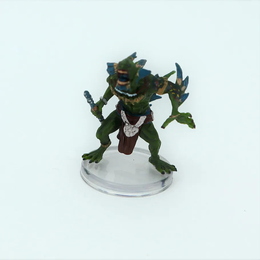 Front Profile of the Dungeons and Dragons: Critical Role: Monsters of Wildemount Set #2 Handpainted Miniature: #10 Warlock of Uk'otoa