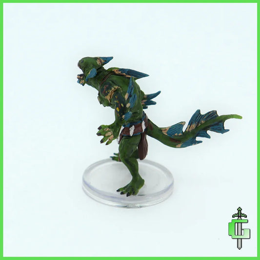 Side Profile of the Dungeons and Dragons: Critical Role: Monsters of Wildemount Set #2 Handpainted Miniature: #10 Warlock of Uk'otoa
