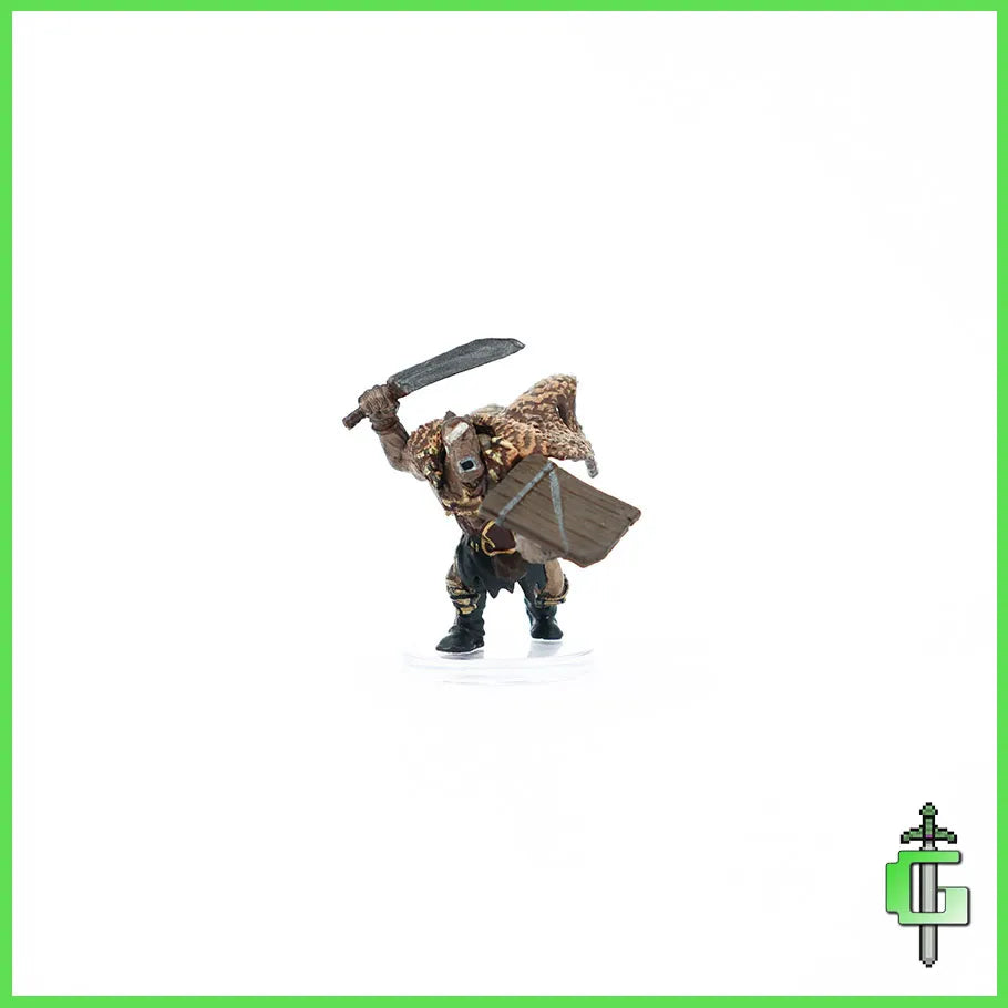 Dungeons and Dragons Icons of the Realms Orc Warband Handpainted Miniature: #4 Orc Eye of Gruumsh