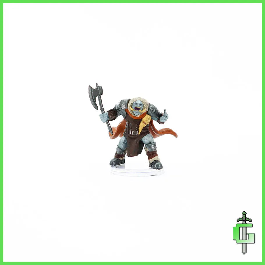Dungeons and Dragons Icons of the Realms Orc Warband Handpainted Miniature: #8 Orc War Chief