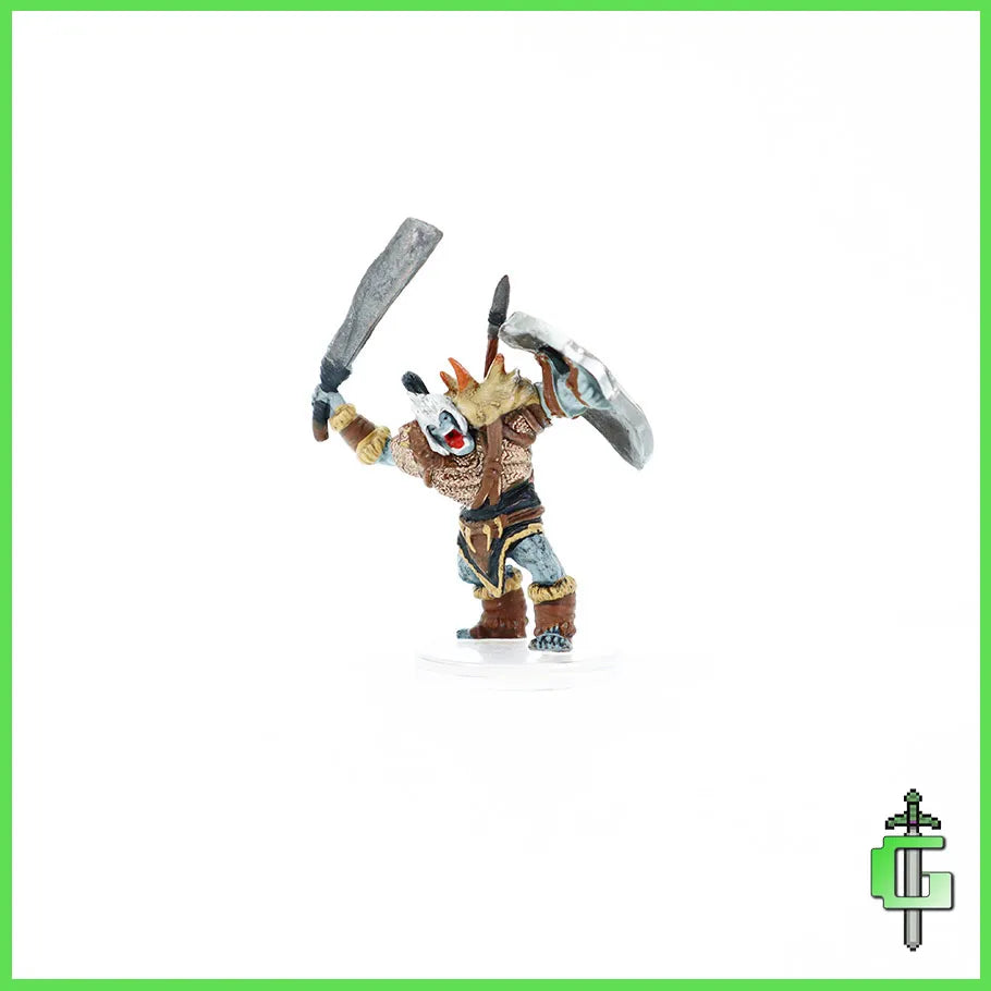 Dungeons and Dragons Icons of the Realms Orc Warband Handpainted Miniature: #5 Orc Blade of Ilneval