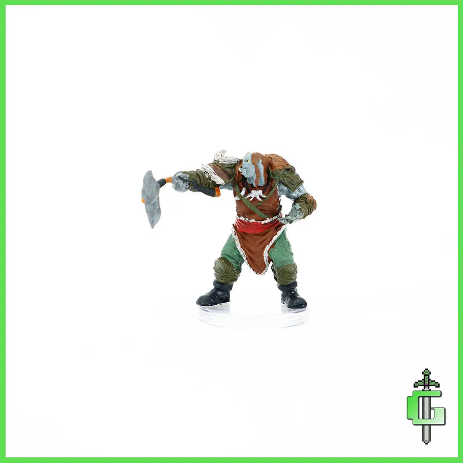 Dungeons and Dragons Icons of the Realms Orc Warband Handpainted Miniature: #1 Orc