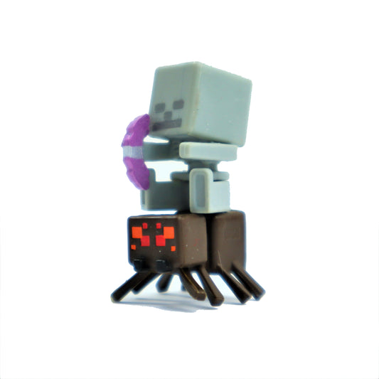 Minecraft Mini Figures TNT Series: 25 - 1.5" Skeleton Riding Spider