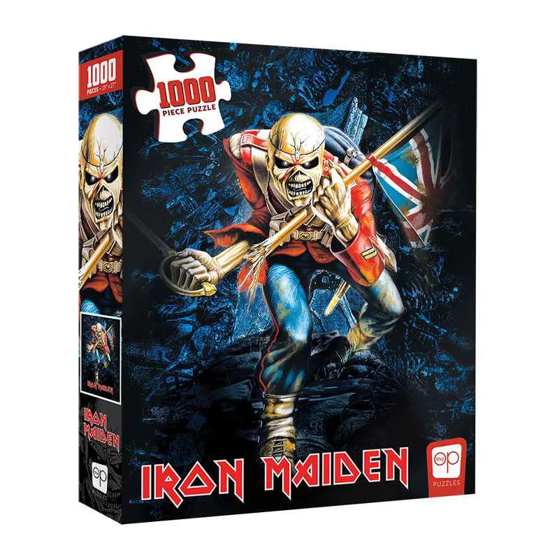 Iron Maiden Eddie 1000pc. Puzzle: 27in x 19in: "The Trooper"