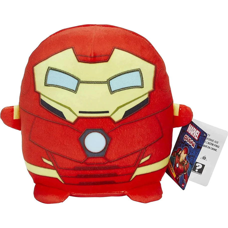 Marvels Cuutopia Iron Man Hero 7" Plush Stuffed Animal