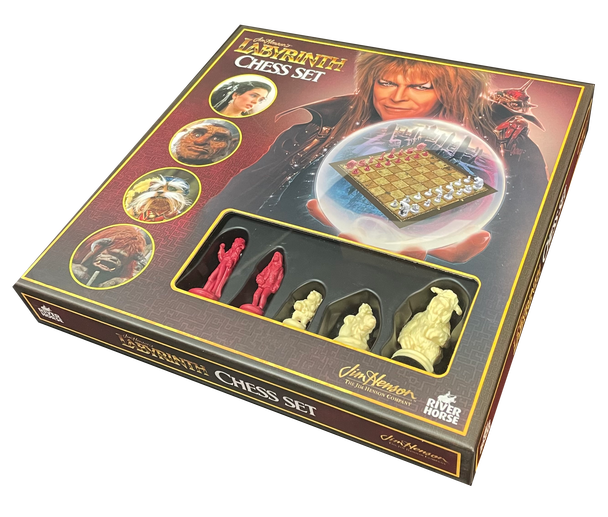 Jim Hensen's The Labyrinth Official Movie Chess Set