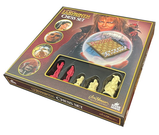 Jim Hensen's The Labyrinth Official Movie Chess Set