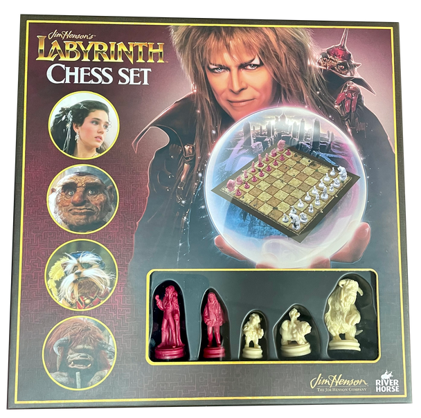 Jim Hensen's The Labyrinth Official Movie Chess Set