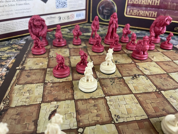 Jim Hensen's The Labyrinth Official Movie Chess Set