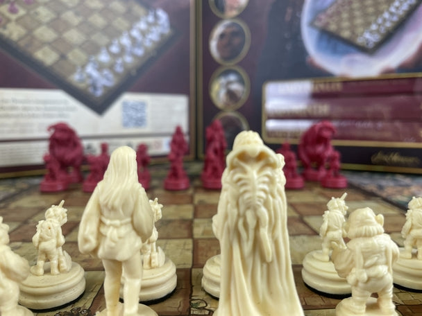Jim Hensen's The Labyrinth Official Movie Chess Set