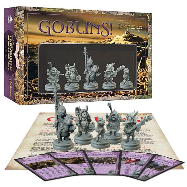 Jim Hensen's The Labyrinth Official Movie Goblins: Resin Miniatures & Game Expansion