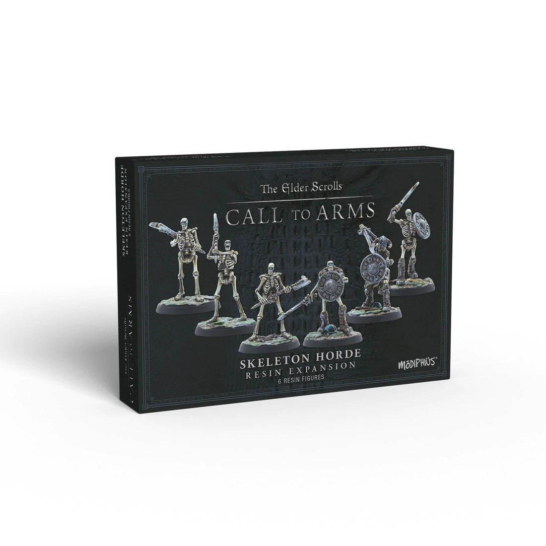 Elder Scrolls Call to Arms: Skeleton Horde Expansion: Unpainted Resin Miniatures