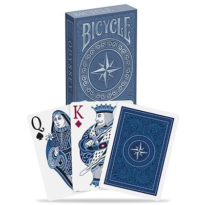 Bicycle Playing Card Deck - Odyssey Sea Blue Nautical Theme