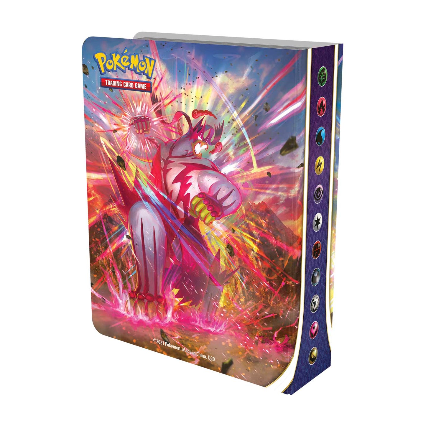 Pokemon Sword & Shield - Battle Styles - Mini Portfolio w/ Booster Pack